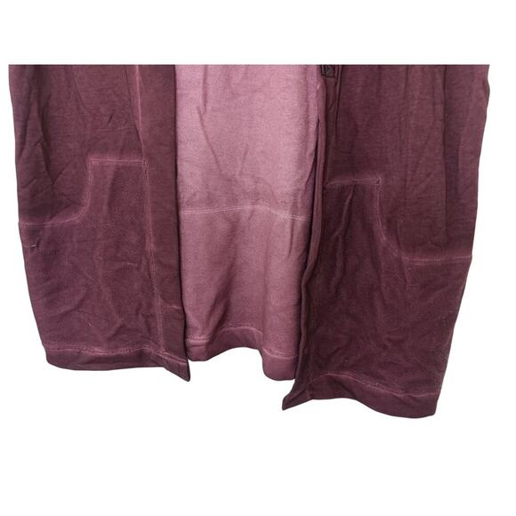 New with tags Pol POL Women’s Hoodie Jacket Open Front Oversized Boho SZ S - Picture 6 of 14